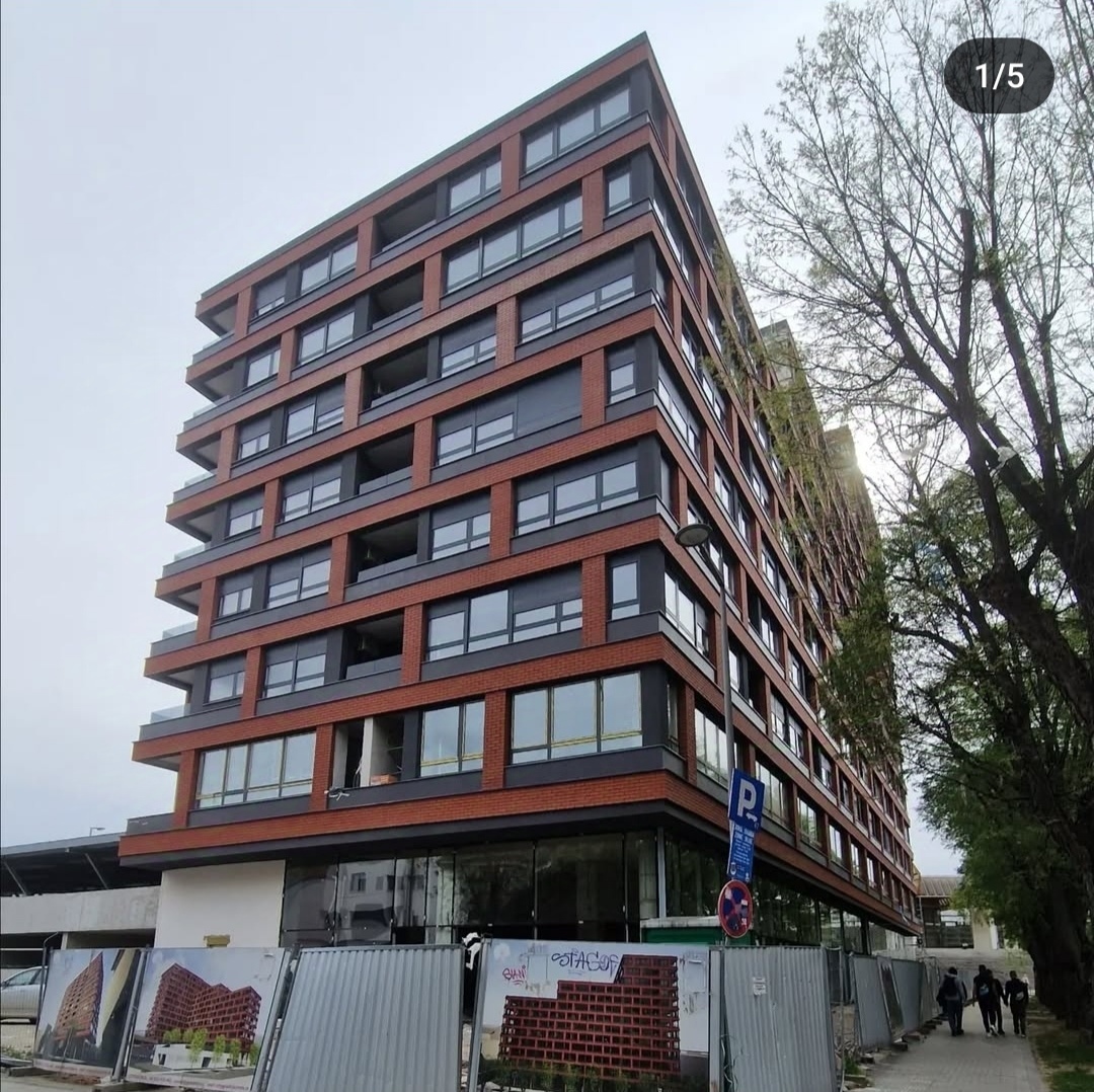 Gradilište City Gradnja u Radničkoj ulici u Novom Sadu