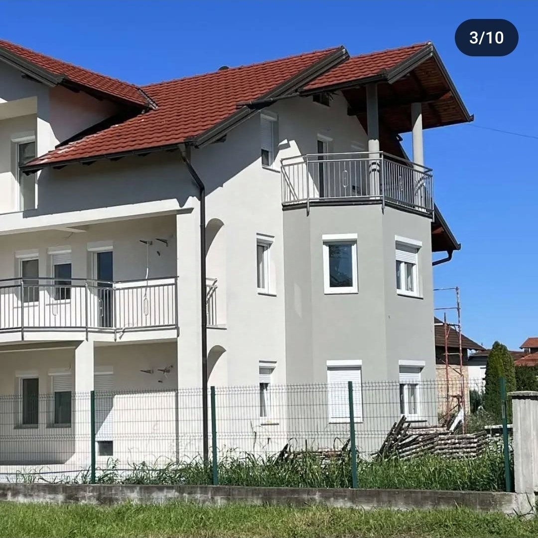 Kuća u Veterniku - završni radovi